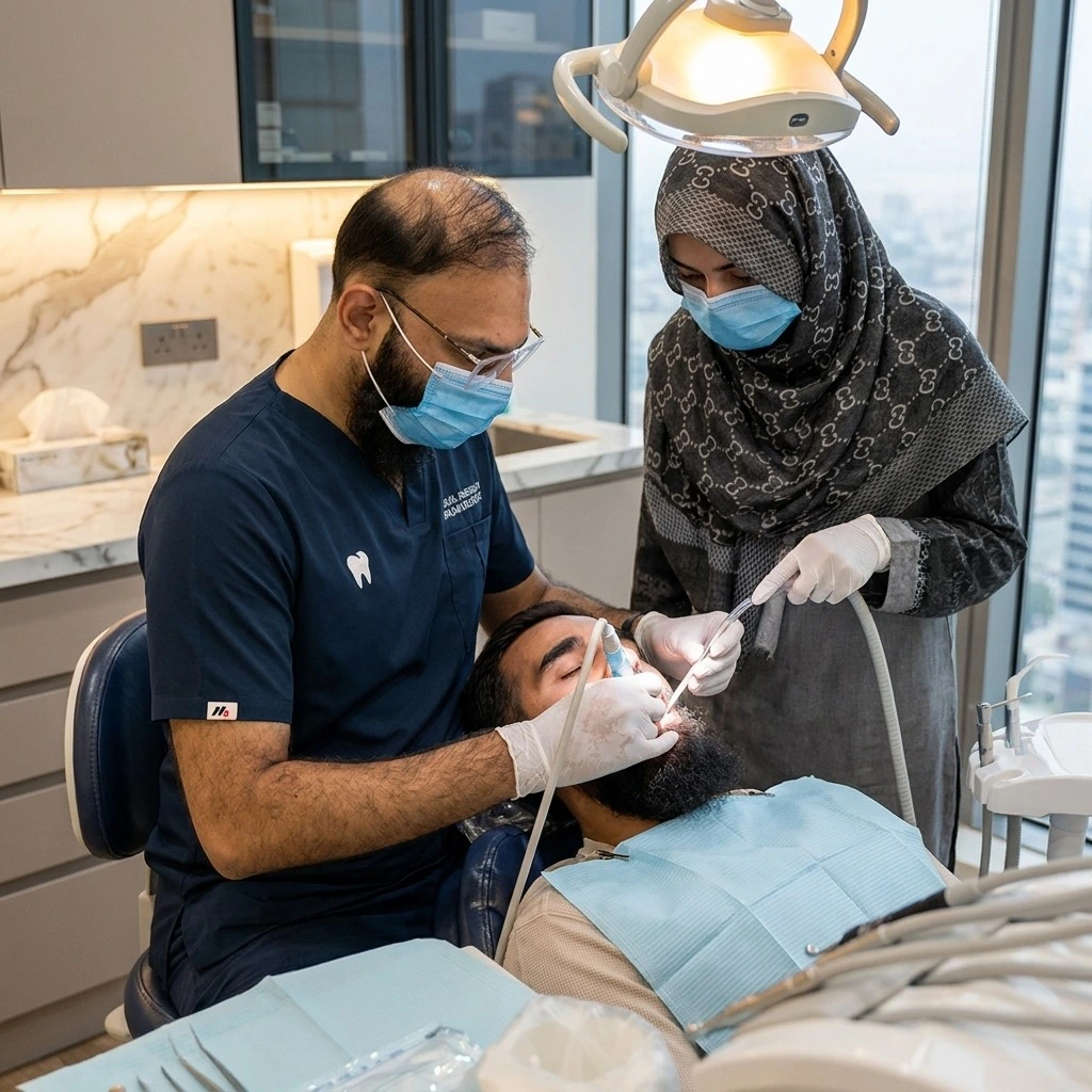 Dental checkup